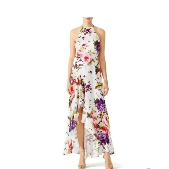 JAYGODFREY Dresses & Skirts - Jay Godfrey
White Floral Maxi Dress​